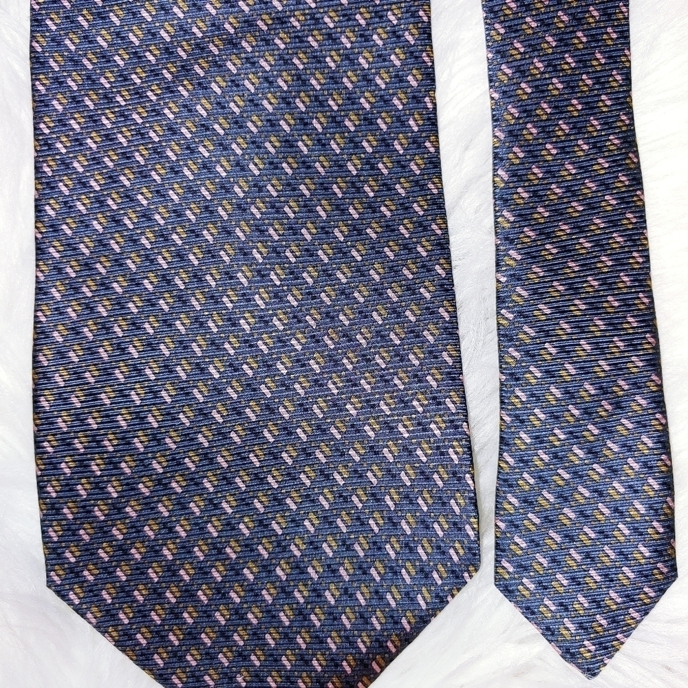 Vintage Jos A Bank Silk Tie 60+